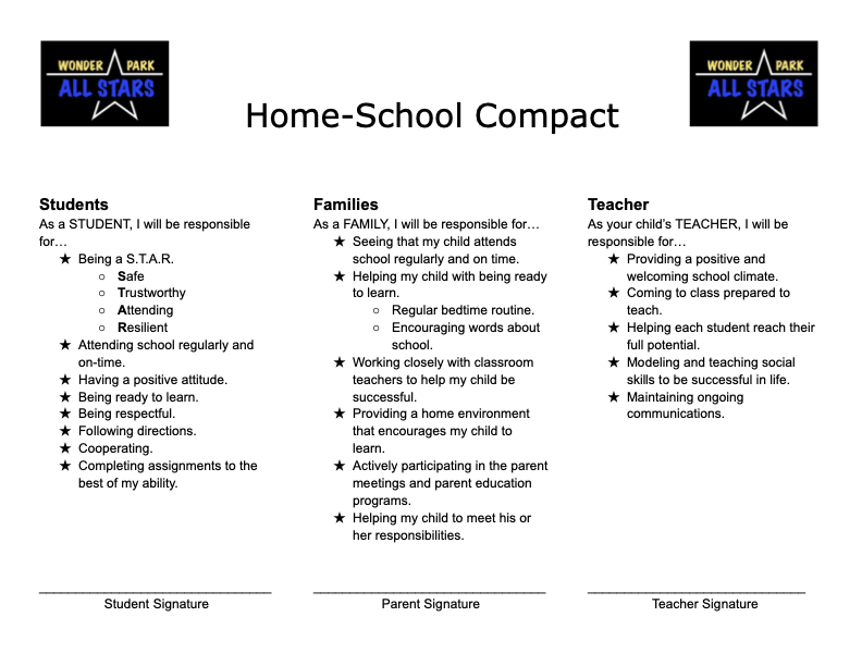 home-school compact